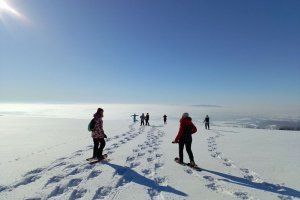 Снегоступинг по экотропе Таллы